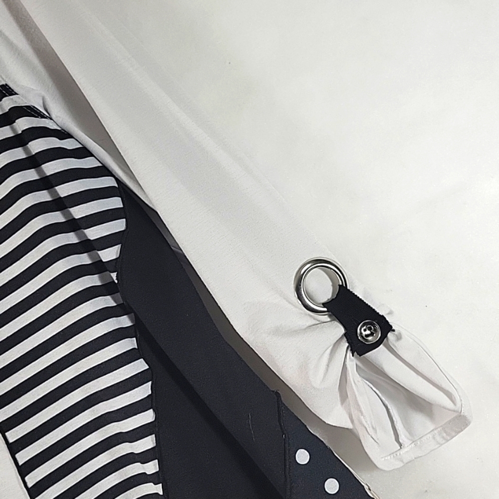 Multiples Artison Patchwork Tunic Size P/M - image 5